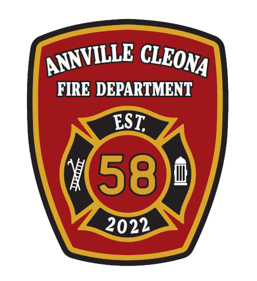 Annville Cleona Fire Department badge